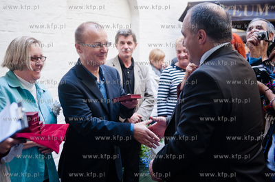 Gdansk. Muzeum Domu Uphagena. Uroczysta inauguracja...