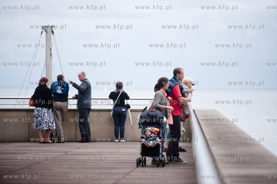 Gdynia. Festyn zatytulowany Muzealna Rodzina Roku z...