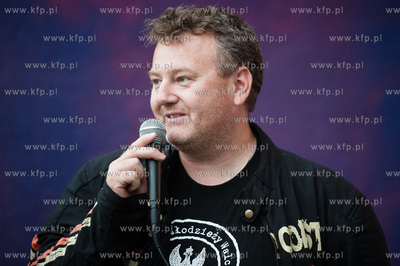 Gdansk. Klub Plama. Otwarcie wystawy plenerowej zdjec...