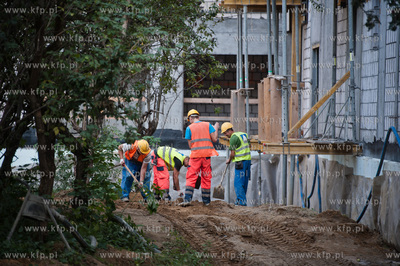 Gdansk. Konferencja prasowa orazz uroczyste zawieszenie...