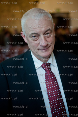 Gdansk. Ratusz Glownego Miasta. Uroczystosc wreczenia...