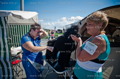 Gdansk. Teren przed stadionem PGE Arena. Miedzynarodowa...