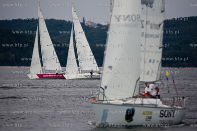 Sopot. Regaty z cyklu Pucharu Swiata, Sopot Match Race...