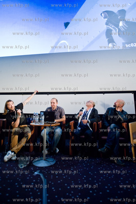 38 Gdynia Festiwal Filmowy. Warsztaty z tworcami filmu...