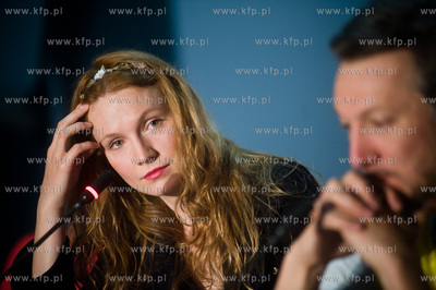 38 Gdynia Festiwal Filmowy. Konferencja prasowa filmu...