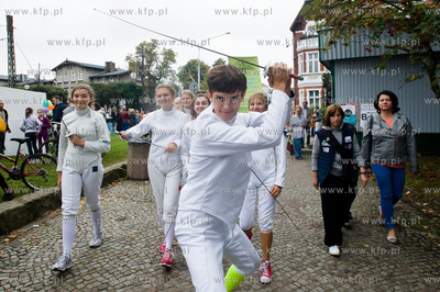 Gdansk. Swieto Oliwy Viva Oliva 2013.
Nz korowod oliwski
14.09.2013
fot....
