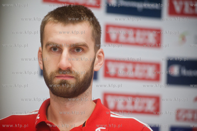 Gdansk. Hotel Mercure. Konferencja prasowa poprzedzajaca...