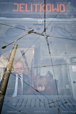 Gdansk. Zajezdnia tramwajowa ZKM we Wrzeszczu. Zaklad...