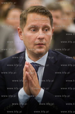 Gdansk. Manhattan. Wybory przewodniczacego Platformy...