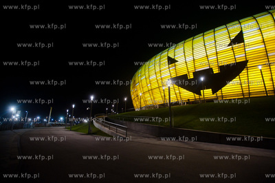 Gdansk. Przygotowane z okazji halloween, nocne zwiedzanie...