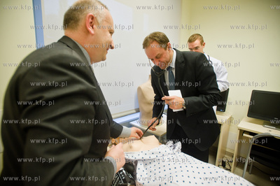 Gdanski Uniwersytet Medyczny. Budynek nr 1. Uroczyste...