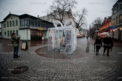 Sopot. Plac Przyjaciol Sopotu. Jarmark Bozonarodzeniowy.
14.12.2013
fot....