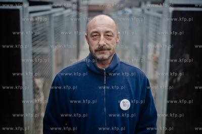 Gdansk. Schronisko dla bezdomych zwierzat Promyk. Akcja...