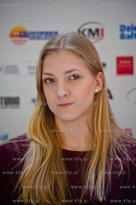 Gdansk. CH. Galeria Baltycka. Konferencja prasowa poprzedzajaca...