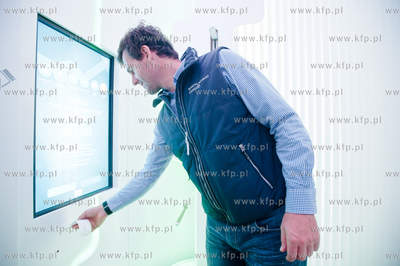 Gdansk. Targ Weglowy. Inauguracja projektu pt. Centrum...