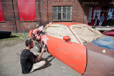 Centrum Stocznia Gdanska. Festiwal Cropp Gdansk Tattoo...
