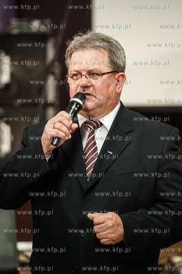 Gdansk. Swieto Historycznej sali BHP, znajdujacej sie...