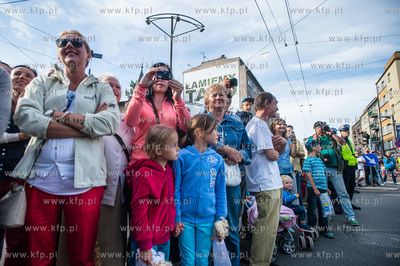 Gdynia. Operacja Zagle Gdyni 2014.
Nz parada uliczna...