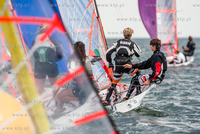 Gdynia. Volvo Gdynia Sailing Days. Mlodziezowe Mistrzostwa...