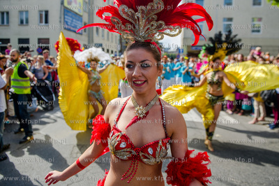Gdansk. 6 Gdanski Festiwal Kultury Brazylijskiej SambaFEST....