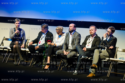 Gdynia. 39 Festiwal Filmowy w Gdyni. Spotkanie z tworcami...