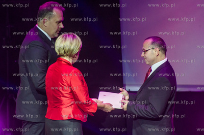 Gdansk. Teatr Szekspirowski. XII Gdanska Gala Sportu.
Nz...