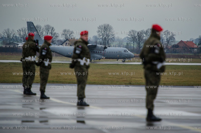 Krolewo Malborskie. 22 Baza Lotnictwa Taktycznego w...