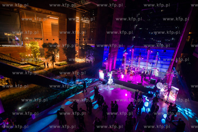 Gdansk. Europejskie Centrum Solidarnosci. V charytatywny...