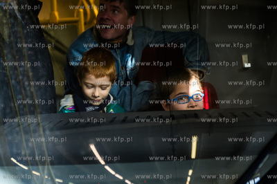 Gdansk. Zajezdnia tramwajowa Zakladu Komunikacji Miejskiej,...