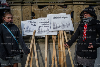 Gdansk. Narodowy Dzien Pamieci Zolnierzy Wykletych....