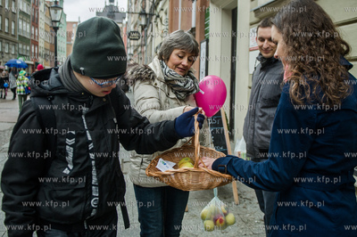 Gdansk. Obchody 10 rocznicy Swiatowego Dnia Zespolu...
