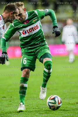 Gdansk. PGE Arena. Mecz o mistrzostwo Ekstraklasy....