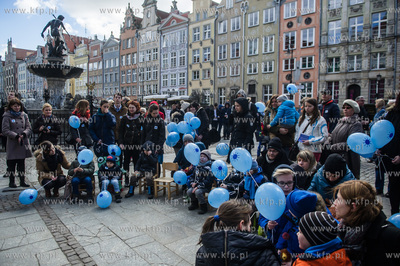 Gdansk. Dlugi Targ. Instrumentalny koncert Aleksandera...