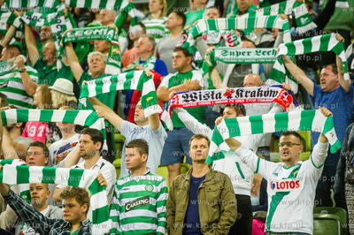 Gdansk. PGE Arena. Mecz 1 kolejki Ekstraklasy. Lechia...