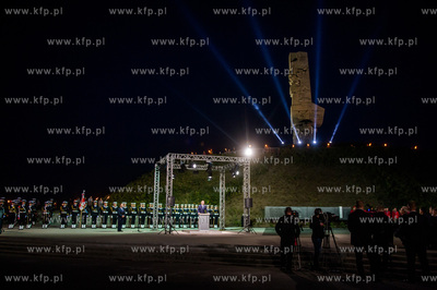 Gdansk Westerplatte. 76. rocznica wybuchu II Wojny...
