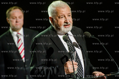 Gdynia. Teatr Muzyczny. Festiwal Filmow w Gdyni. Ceremonia...