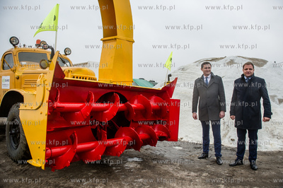 Gdansk. Baza firmy Sita Polnoc Sp. z o.o. Pierwsza...