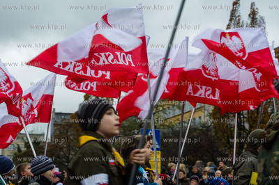 Gdynskie Urodziny Niepodleglej. Parada Niepodleglosci...