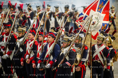 Tczew. Okolice murow obronnych. Piata inscenizacja...