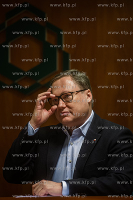 Sopot. Sala konferencyjna Kasy Krajowej SKOK, Wspolna...