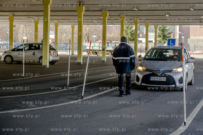 Gdansk. Pomorski Osrodek Ruchu Drogowego.
Nz plac...