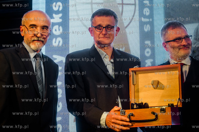 Gdansk. Dwor Artusa, Gala wreczenia Nagrod Rejs Roku...