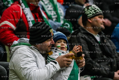 Gdansk. Stadion Energa. Mecz o mistrzostwo Ekstraklasy...