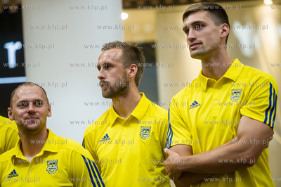 Gdynia. Centrum Riviera. Prezentacja zespołu Arki...