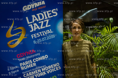 Wejherowo. Filharmonia Kaszubska. Ladies Jazz Festival....