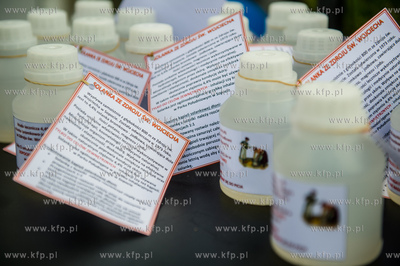 Gdańsk. Targ Węglowy. Przygotowane na czas Jarmarku...