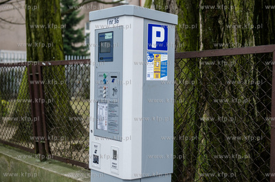 Sopot. Parkometr ustawiony przy ulicy Tadeusza Kosciuszki.
03.02.2017
fot....