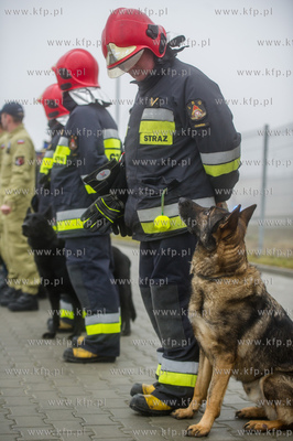 Gdańsk. Oddanie do użytku Strażnicy Jednostki Ratowniczo...