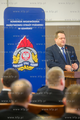 Gdańsk. Oddanie do użytku Strażnicy Jednostki Ratowniczo...