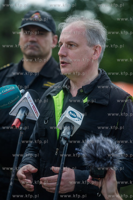 Rytel k. Chojnic. Skutki nawałnicy, która z piątku...